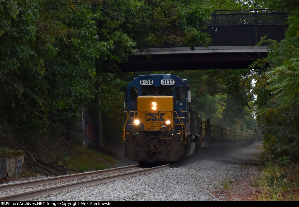 CSX 8138